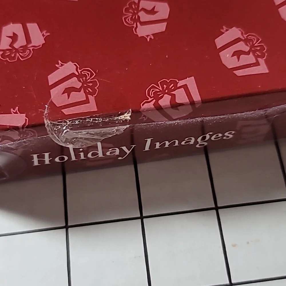 Holiday cards‎ for photos x2 boxes